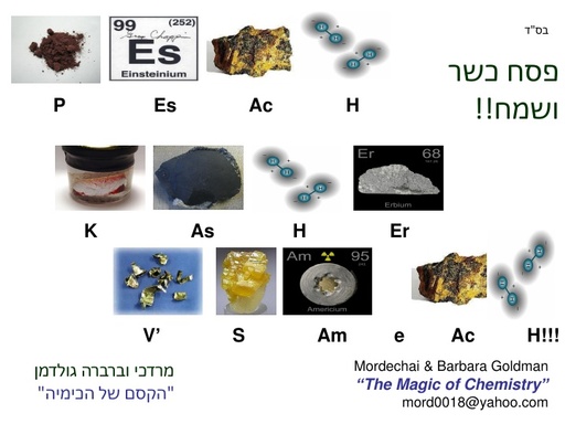 Pesach Kasher v Sameach