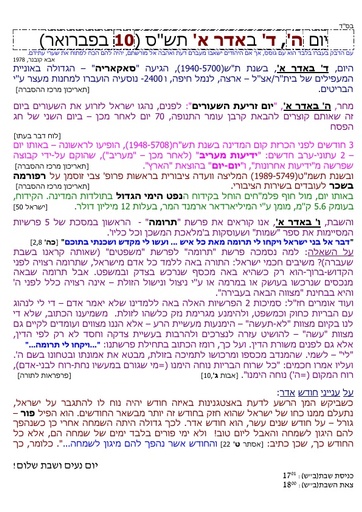 ד' אדר א' ה'תשס