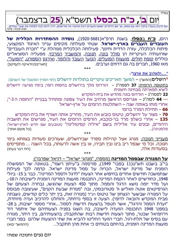 כח כסלו ה'תשסא