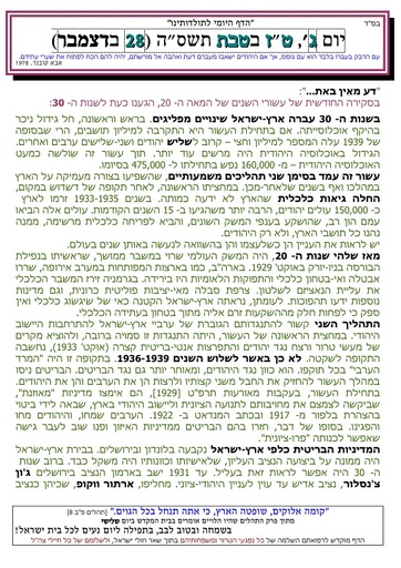 טז טבת ה'תשסה