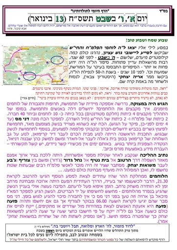 ו שבט ה'תשסח