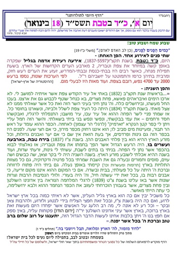 כד טבת ה'תשסד