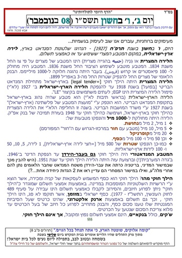 ו' חשוון ה'תשסו